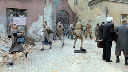 Rok temu Lublin wcielił się w rolę Słupska a nawet udawał Rzym. W skansenie kręcone były sceny z wojny polsko-bolszewickiej