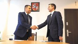 Kadr z ubiegłorocznej kroniki filmowej miasta
