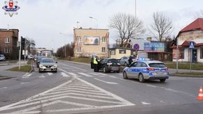 Miejsce jednego z wypadków. 