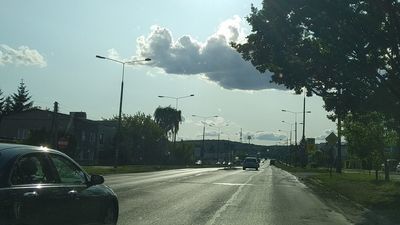 Ulica Rejowiecka w Chełmie