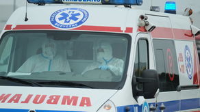 Lublin: Dwóch pacjentów bez koronawirusa. Kierowca ciężarówki już opuścił szpital