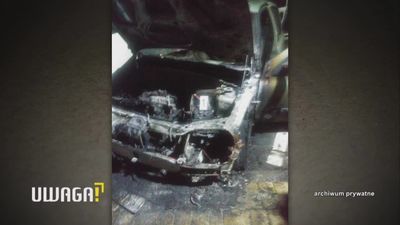 Czują się zastraszeni przez byłego policjanta. Spłonęło już kilka samochodów [wideo]