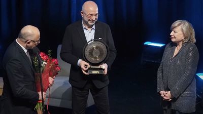 Krystyna Janda odebrała w Lublinie "Gong Danutki". "Sztuka uczy uczuć wyższych"