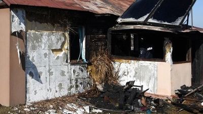 Pożar w Nieliszu. Spalił się dom 6-osobowej rodziny