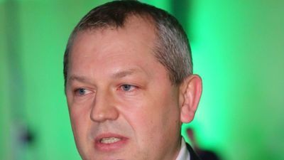 Prezes Górnika Łęczna Piotr Sadczuk zapowiada, że wiosną Górnik postara się o awans do wyższej klasy rozgrywkowej

