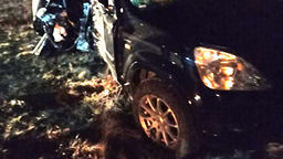 Wypadek w miejscowości Wólka Zastawska