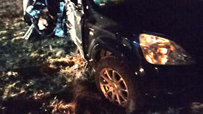 Wypadek w miejscowości Wólka Zastawska