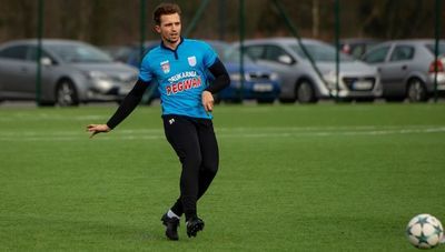 Arkadiusz Maksymiuk od środy jest już oficjalnie piłkarzem Lewartu Lubartów