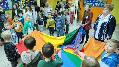 Drzwi Otwarte w Szkole Podstawowej nr 16 w Lublinie. "Jest sympatycznie i są fajne zabawki"