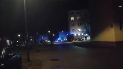 Alarm bombowy w Lubartowie. Mężczyzna wytwarzał materiały wybuchowe i trzymał je w domu