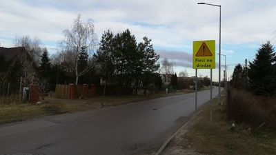 Ulica Łąkowa w Lubartowie