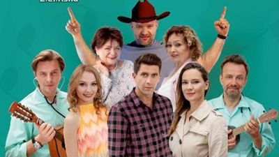 Spektakl "Przychodzi baba do lekarza" w Lublinie (zdjęty)