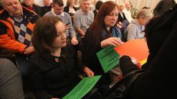 Obrońcy górek czechowskich nie zrobili hałasu. Nie dostali głosu na sesji nadzwyczajnej