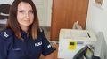 St. sierż. Anna Brandt służy w Policji od 8 lat