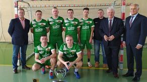 LKS Dereźnia Solska najlepszy na turnieju halowym w Hrubieszowie

