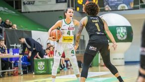 "Pszczółki" wygrały pierwszy mecz z Widzewem 85:52