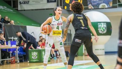 "Pszczółki" wygrały pierwszy mecz z Widzewem 85:52