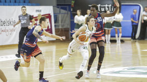 W pierwszym meczu z DGT Politechniką Gdańską lepsze okazały się lublinianki.