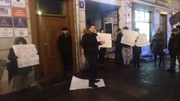 "Dość już tej władzy!". Protest "Przeciw arogancji władzy" w Lublinie [zdjęcia]