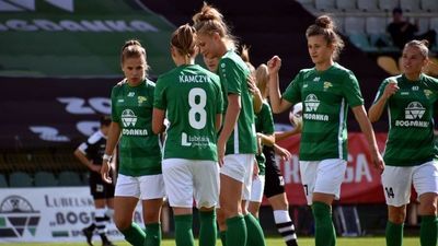 GKS Górnik Łęczna – KKPK Medyk Konin 1:1. Grają dalej w Pucharze Polski