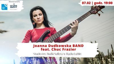 Joanna Dudkowska & Chuc Frazier w Radiu Lublin
