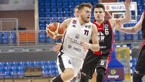 Żubry Białystok ‒ U!NB AZS UMCS Start II Lublin 86:79. Koniec dobrej passy