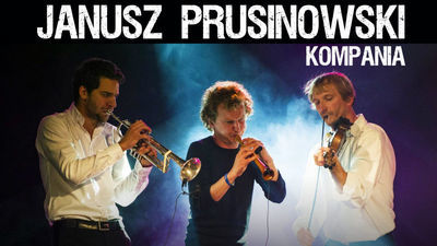 Koncert Janusz Prusinowski. Kompania w Pracowniach Kultury Maki