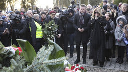 Romuald Lipko zmarł w nocy z 6 na 7 lutego. W środę żegnali go m.in. przyjaciele z Budki Suflera oraz tłumy lublinian