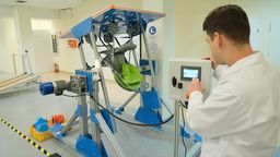 Dwa wózki trafiły do badań w lubelskim laboratorium Urzędu Ochrony Konkurencji i Konsumentów