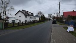 Nowa nawierzchnia na trasie Halasy-Żabce w powiecie bialskim