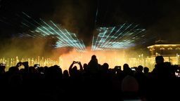 Na zdjęciu: Premiera widowiska pt. Unia Narodów z okazji 450. rocznicy zawarcia unii lubelskiej