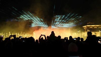 Na zdjęciu: Premiera widowiska pt. Unia Narodów z okazji 450. rocznicy zawarcia unii lubelskiej