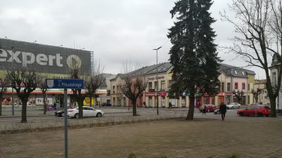 plac im. Marszałka Józefa Piłsudskiego w Lubartowie