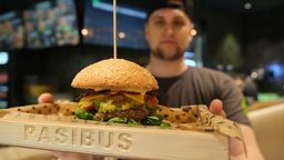 Pasibus, czyli nowe miejsce z burgerami w Lublinie. Pierwszy lokal sieci w tej części Polski