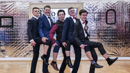 Studniówki 2020. Tak bawili się maturzyści z Zespołu Szkół Plastycznych w Lublinie [zdjęcia] 