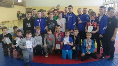 Zawodnicy Cementu-Gryfa Chełm okazali się najlepsi w województwie lubelskim

