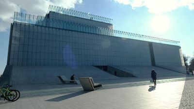 Pięciu najemców prowadzi działalność w Centrum Spotkania Kultur w Lublinie