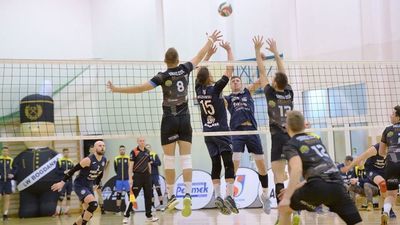 Siatkarze Avii przebrnęli Karpaty Krosno. Teraz czeka ich poważniejsze granie w turnieju półfinałowym o wejście do I ligi