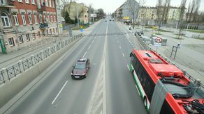 Ul. Kunickiego była w zeszłym roku miejscem największej liczby wypadków. Szczęśliwie nikt tu nie zginął, ale 8 osób zostało rannych