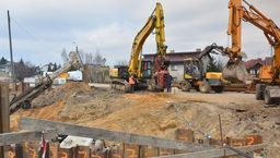 Biała Podlaska: Budowa wiaduktu kolejowego. Będą utrudnienia dla kierowców 