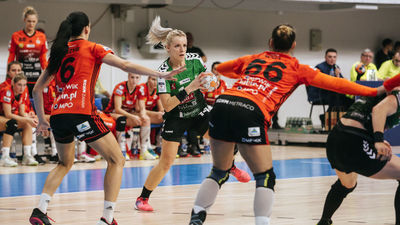 Rywal MKS Perły się zbroi, Joanna Drabik w Zagłębiu