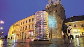 Pompa wodna koło Bramy Krakowskiej powróci odmieniona. Poczekamy na nią do końca miesiąca