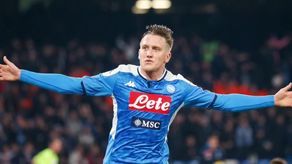 Pomysłowy trening Piotra Zielińskiego. Reprezentant Polski doskonalił drybling ze swoim psem [wideo]