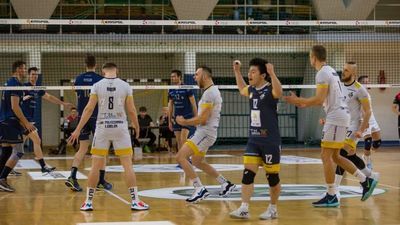 Będąc beniaminkiem KRISPOL 1. Ligi siatkarze LUK Politechniki zakończyli rozgrywki na trzeciej pozycji