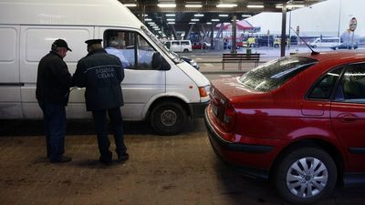 Terespol - przejście graniczne dla ruchu osobowego