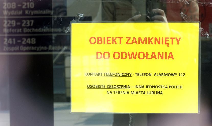 Nie wiadomo, kiedy komisariat przy ul. Kunickiego w Lublinie zostanie otwarty