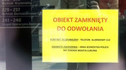 Nie wiadomo, kiedy komisariat przy ul. Kunickiego w Lublinie zostanie otwarty