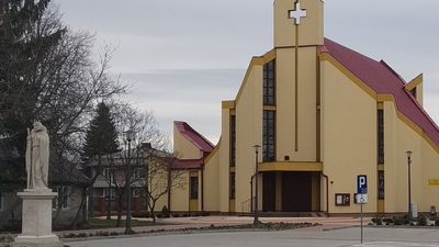 Kościół parafialny w Białopolu