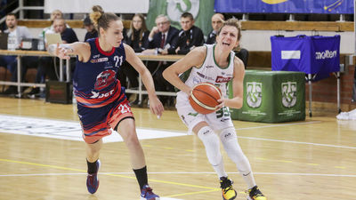 Jovana Popović nie wystąpiła w ostatnim spotkaniu z DGT Politechniką Gdańską.