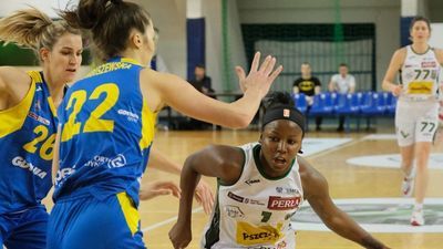 Liderką akademiczek w tym sezonie była Alexis Peterson.